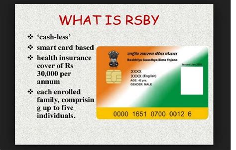 health insurance smart card ministry of labour|RSBY Apply For Smart Card & Check Status Online.